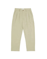 Universal Work Double Pleat Pant Stone